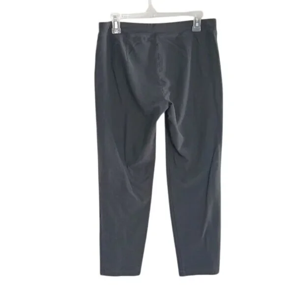 Eileen Fisher Womens Straight Leg Pants Stretch Pull On Minimalist Size S - Picture 4 of 7